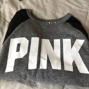 PINK SWEATSHIRT